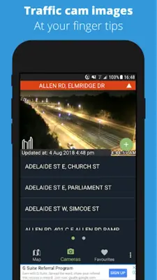 Toronto Traffic Cameras android App screenshot 4